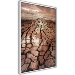 Juliste Artgeist Drought kehyksillä eri kokoja