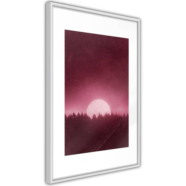 Juliste Artgeist Full Moon kehyksillä eri kokoja