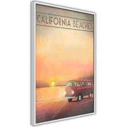 Juliste Artgeist California Beaches kehyksillä eri kokoja