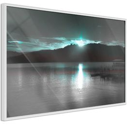 Juliste Artgeist January Night kehyksillä eri kokoja