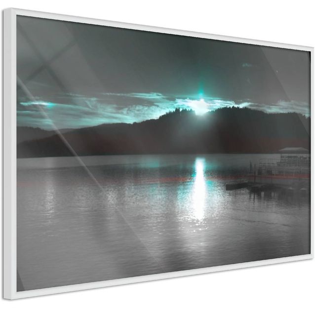 Juliste Artgeist January Night kehyksillä eri kokoja