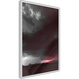 Juliste Artgeist Anxiety kehyksillä eri kokoja