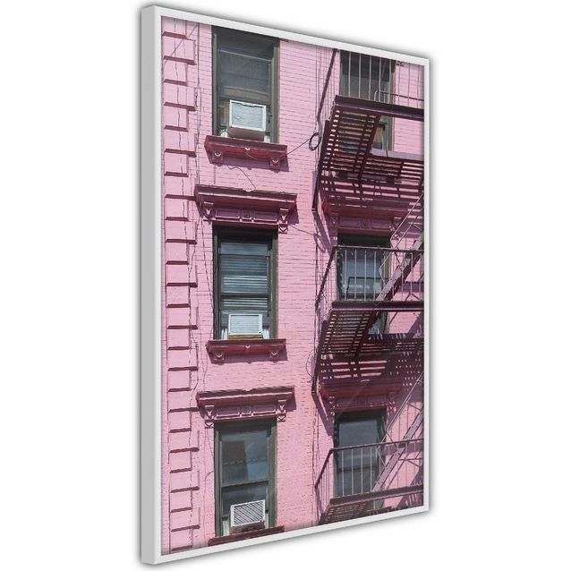 Juliste Artgeist Fire Stairs kehyksillä eri kokoja