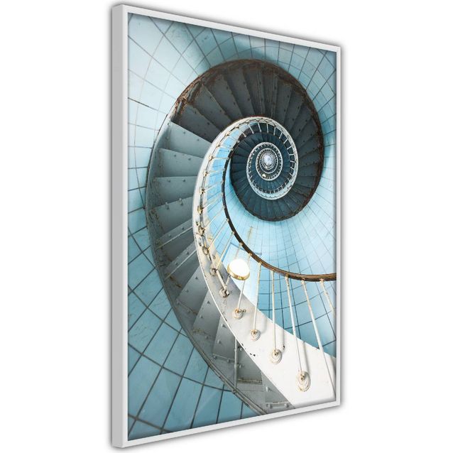 Juliste Artgeist Fibonacci Stairs kehyksillä eri kokoja
