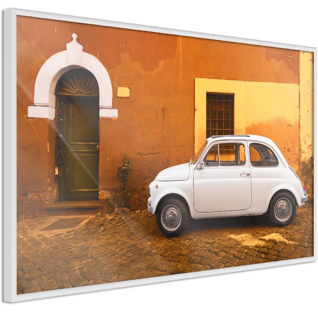 Juliste Artgeist Italian Street kehyksillä eri kokoja