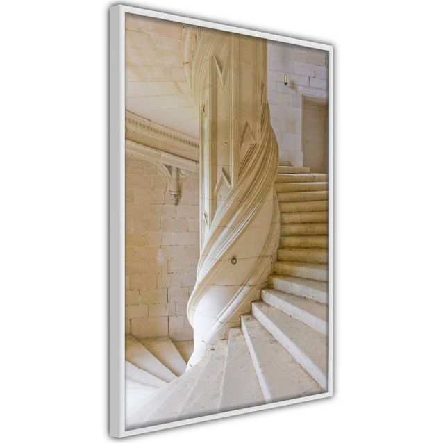 Juliste Artgeist Stone Stairs kehyksillä eri kokoja