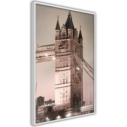 Juliste Artgeist London Bridge kehyksillä eri kokoja