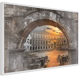 Juliste Artgeist Roman Theater kehyksillä eri kokoja