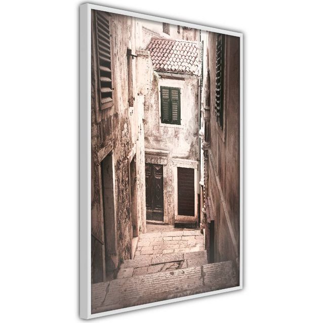 Juliste Artgeist Retro Alley kehyksillä eri kokoja