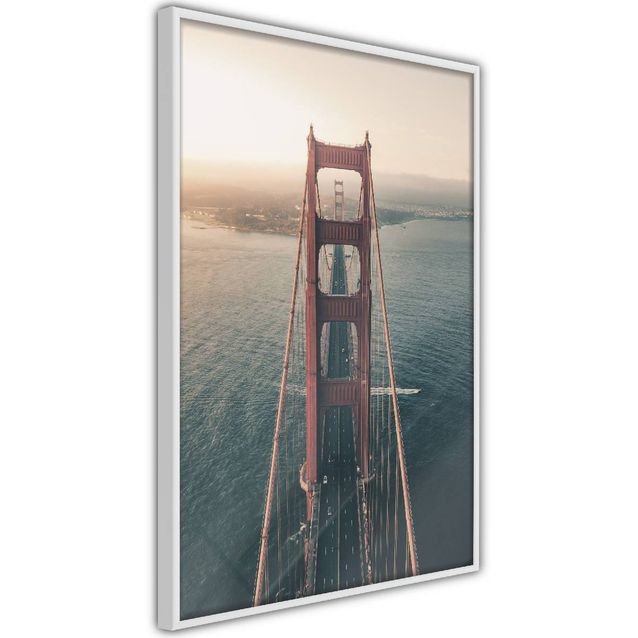 Juliste Artgeist Golden Gate Bridge kehyksillä eri kokoja