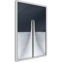 Juliste Artgeist Original Architecture kehyksillä eri kokoja