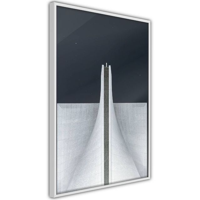 Juliste Artgeist Original Architecture kehyksillä eri kokoja