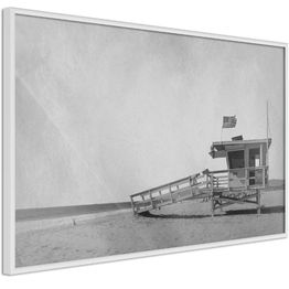 Juliste Artgeist Lifeguard Tower kehyksillä eri kokoja