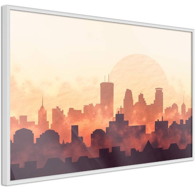 Juliste Artgeist Heat of the City kehyksillä eri kokoja