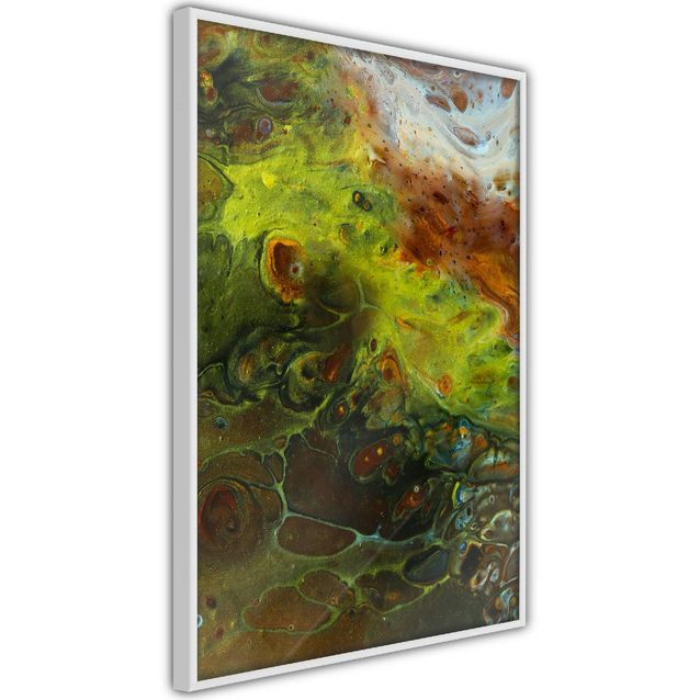 Juliste Artgeist Green Elements kehyksillä eri kokoja