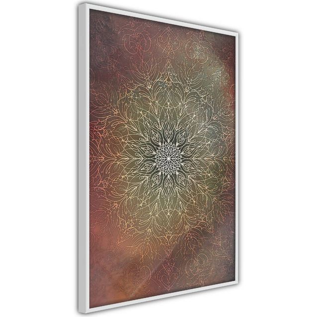 Juliste Artgeist Oriental Circle kehyksillä eri kokoja