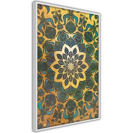 Juliste Artgeist Gold of India kehyksillä eri kokoja