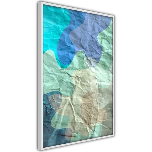 Juliste Artgeist Colours of Lake kehyksillä eri kokoja