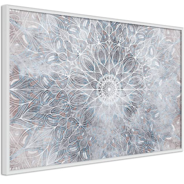 Juliste Artgeist Blurred Mandala kehyksillä eri kokoja