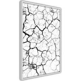 Juliste Artgeist Cracked Earth kehyksillä eri kokoja