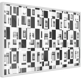 Juliste Artgeist Abstract Windows kehyksillä eri kokoja