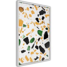 Juliste Artgeist Terrazzo kehyksillä eri kokoja