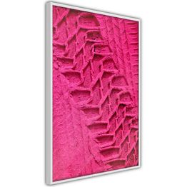 Juliste Artgeist Tire Trace kehyksillä eri kokoja