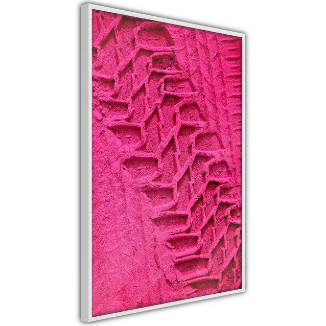 Juliste Artgeist Tire Trace kehyksillä eri kokoja