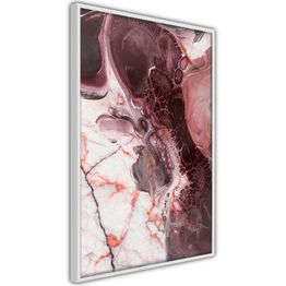 Juliste Artgeist Marble Life kehyksillä eri kokoja