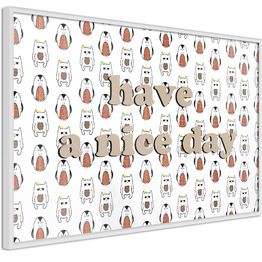 Juliste Artgeist Have a Nice Day kehyksillä eri kokoja