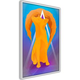 Juliste Artgeist Red Tail kehyksillä eri kokoja