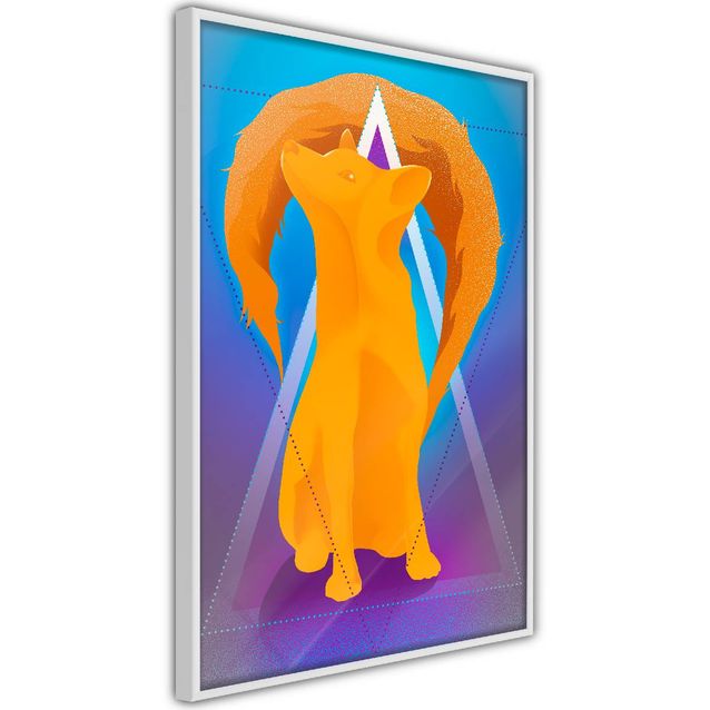 Juliste Artgeist Red Tail kehyksillä eri kokoja