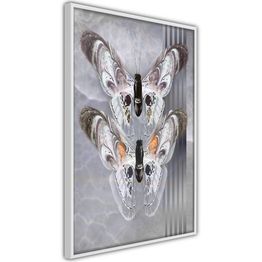 Juliste Artgeist Couple Butterfly kehyksillä eri kokoja