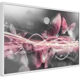 Juliste Artgeist Butterfly Flame kehyksillä eri kokoja