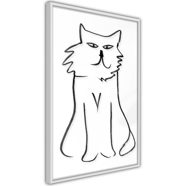 Juliste Artgeist I'm Looking at You! kehyksillä eri kokoja