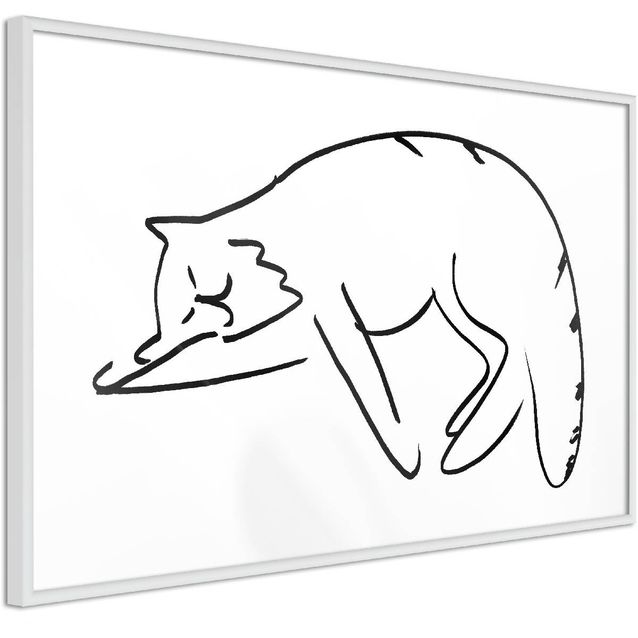 Juliste Artgeist Cat's Dreams kehyksillä eri kokoja