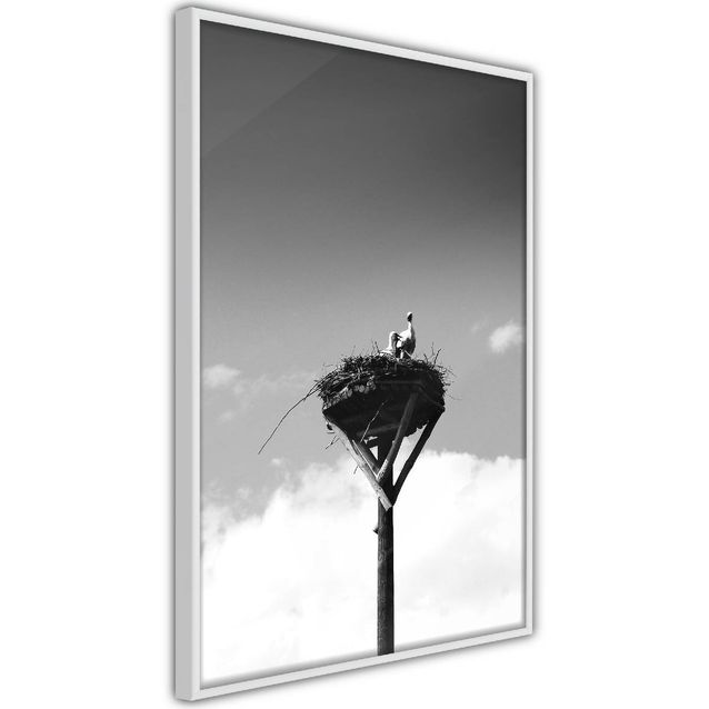 Juliste Artgeist Crow's Nest kehyksillä eri kokoja