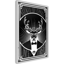 Juliste Artgeist Agents of Change kehyksillä eri kokoja