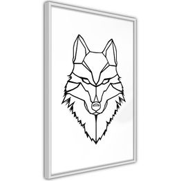 Juliste Artgeist Bodyguard kehyksillä eri kokoja