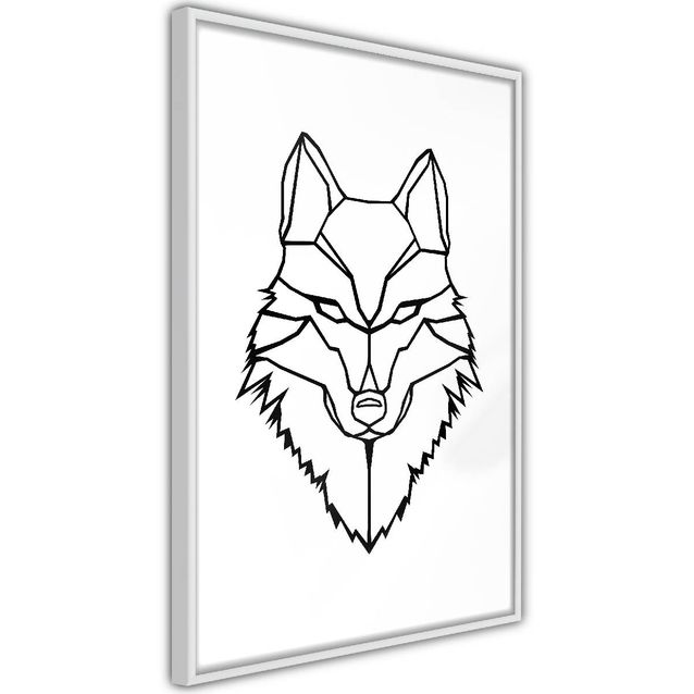 Juliste Artgeist Bodyguard kehyksillä eri kokoja