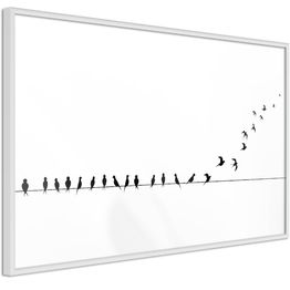 Juliste Artgeist Let's Fly kehyksillä eri kokoja