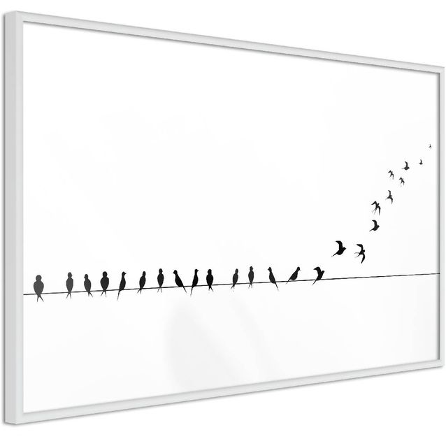 Juliste Artgeist Let's Fly kehyksillä eri kokoja