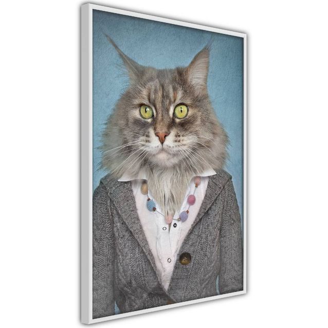 Juliste Artgeist Mrs. Cat kehyksillä eri kokoja