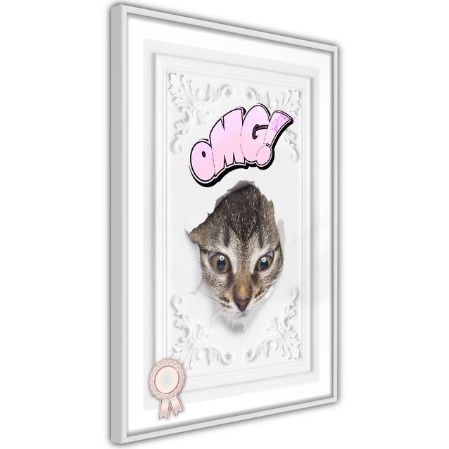 Juliste Artgeist OMG! kehyksillä eri kokoja