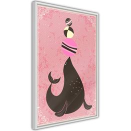 Juliste Artgeist Seal kehyksillä eri kokoja