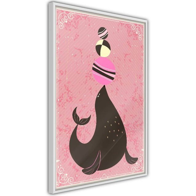 Juliste Artgeist Seal kehyksillä eri kokoja