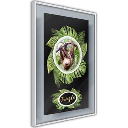 Juliste Artgeist Sloth kehyksillä eri kokoja