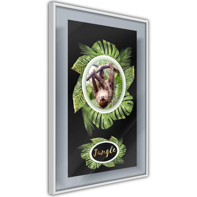 Juliste Artgeist Sloth kehyksillä eri kokoja