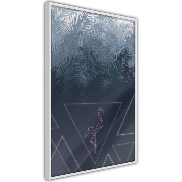 Juliste Artgeist Geometric Bird kehyksillä eri kokoja