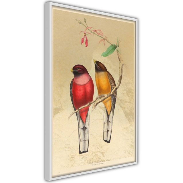 Juliste Artgeist Birds Twig kehyksillä eri kokoja